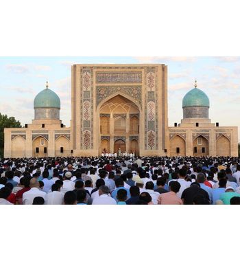 Мусульманское паломничество в Узбекистан из Стамбула — Самарканд, Бухара, Хива и Ташкент